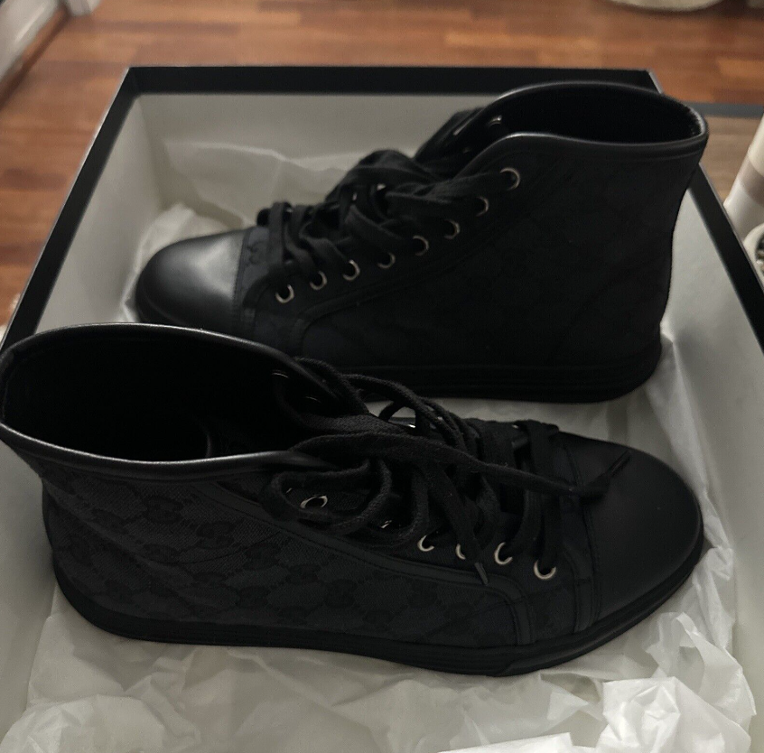 Authentic gucci sneakers mens 426188 size 5.5 u.s, gucci shoes men