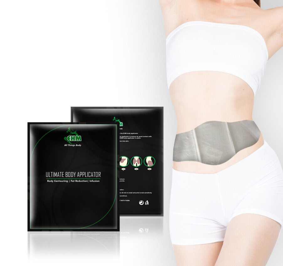 (5) EHM Body Wraps - It Works to Smooth Skin Toned Stomach Reduces Cellulite